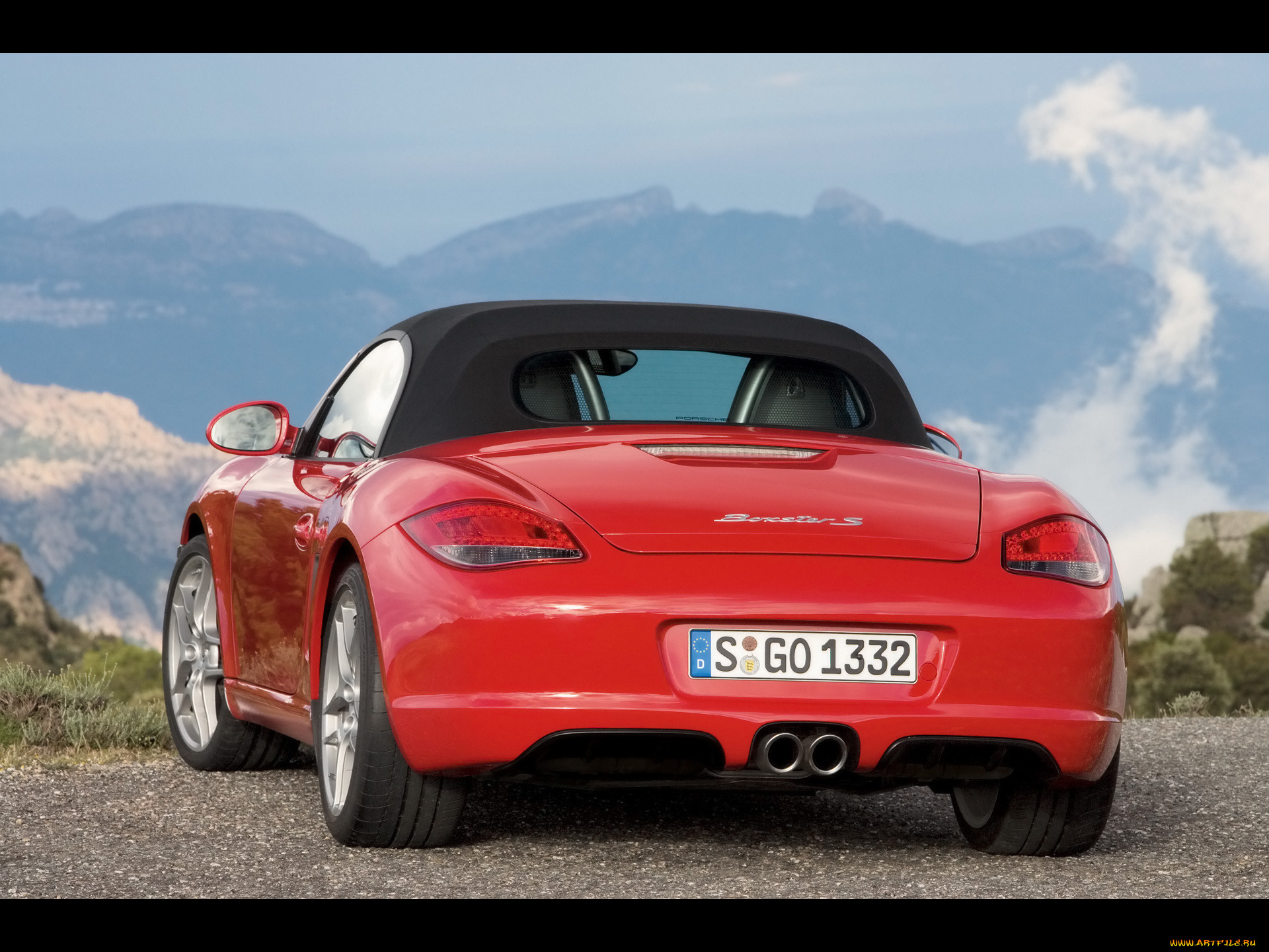 2009, porsche, boxster, 